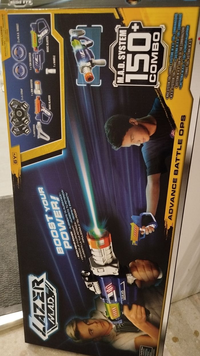 Laser game