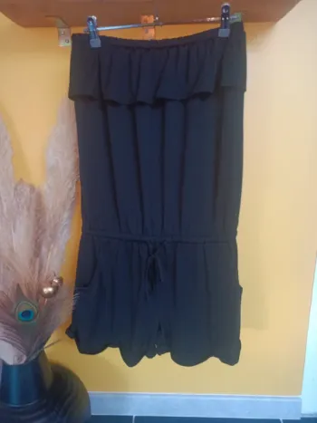Combi short bustier taille L marque Gémo