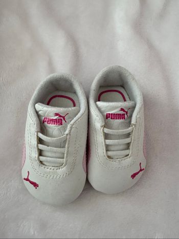 Basket bébé fille puma