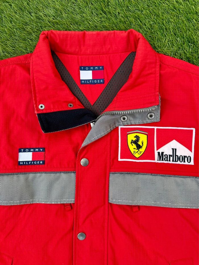 Veste Hilfiger x Ferrari x Marlboro - photo numéro 17