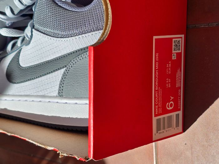 nike court borough taille 38.5 - photo numéro 3
