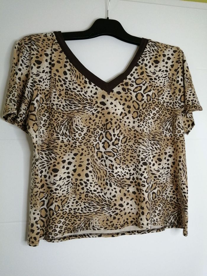 Haut panthère femme T38 Ellie Louise - photo numéro 4