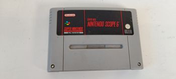 Super Nes Nintendo Scope 6 cartouche seule