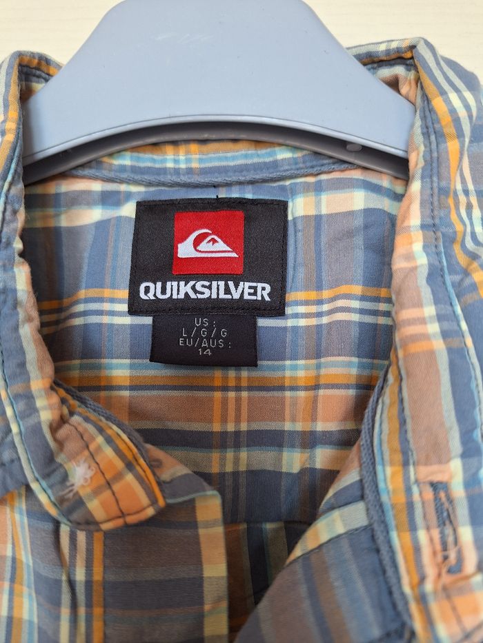 Chemise Quiksilver neuve - photo numéro 3
