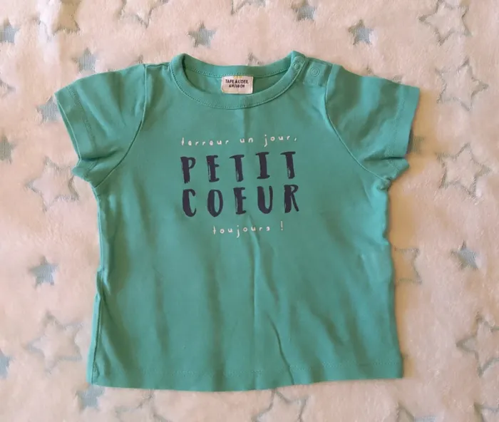 Tee-shirt petit coeur