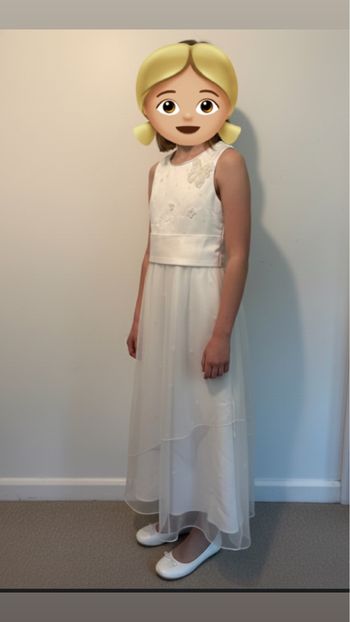 Robe de mariage fille – 12 ans
