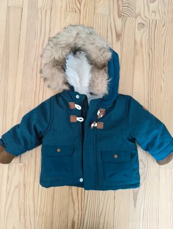 Manteau chaud, 6 mois Okaïdi