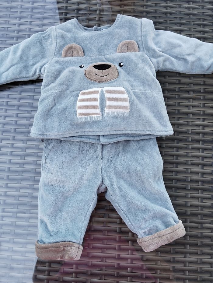 Pyjama garçon 3mois