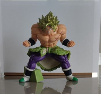 Figurine Broly Dragon Ball Super Blood of Saiyans XVII – Import Japon – Neuf avec étiquette