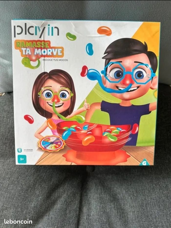 jeu de société ramasse ta morve