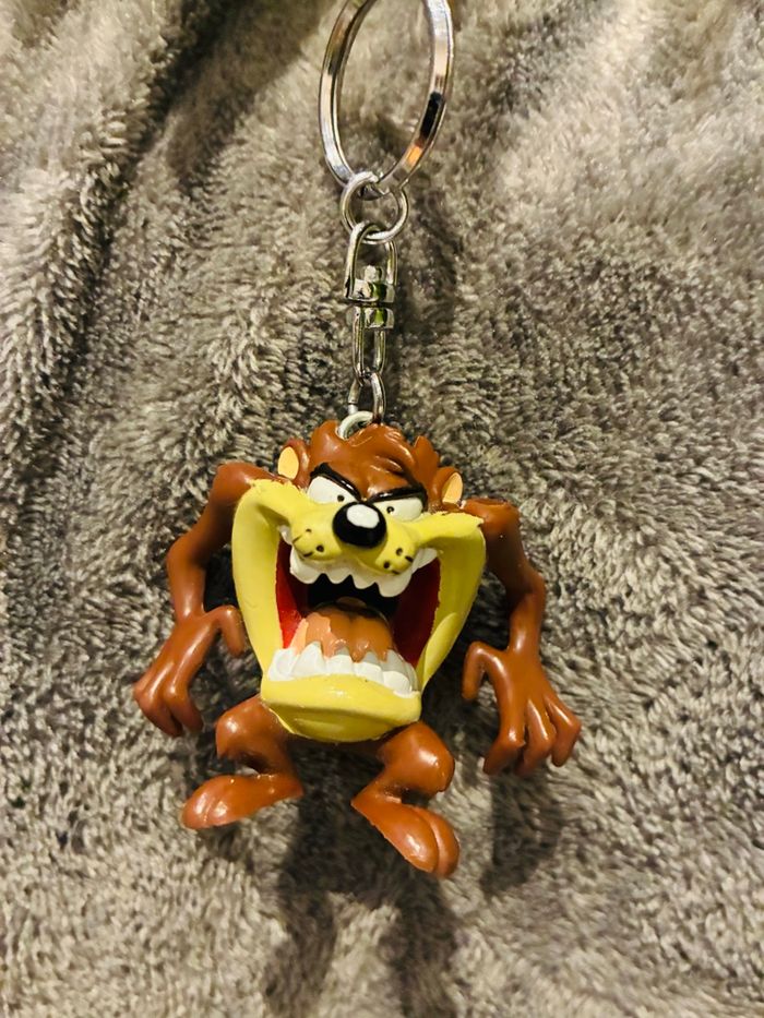 Porte clefs Taz Looney Tunes - photo numéro 2