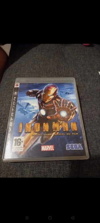 Jeu de console Iron man