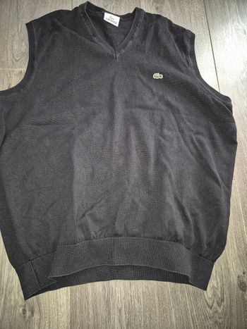 Debardeur homme lacoste