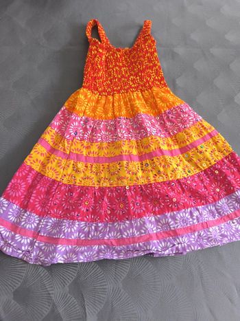 Robe oye papaya 3 ans