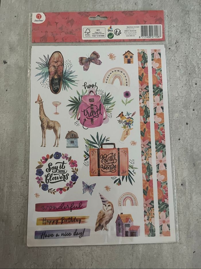 Stickers vacances - photo numéro 2