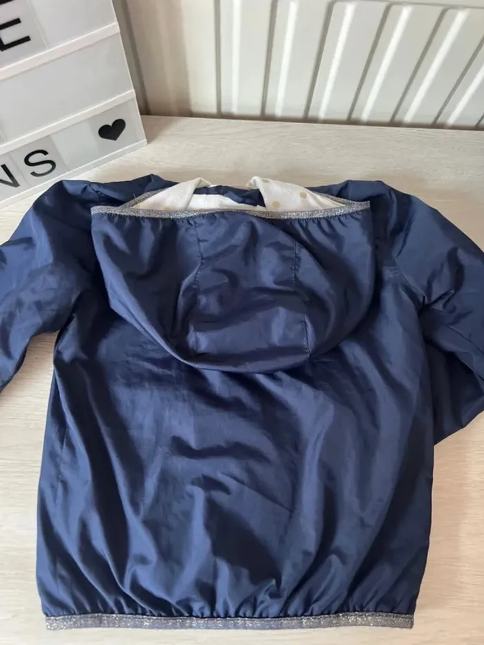 Veste coupe vent orchestra marine 5 ans - photo numéro 8