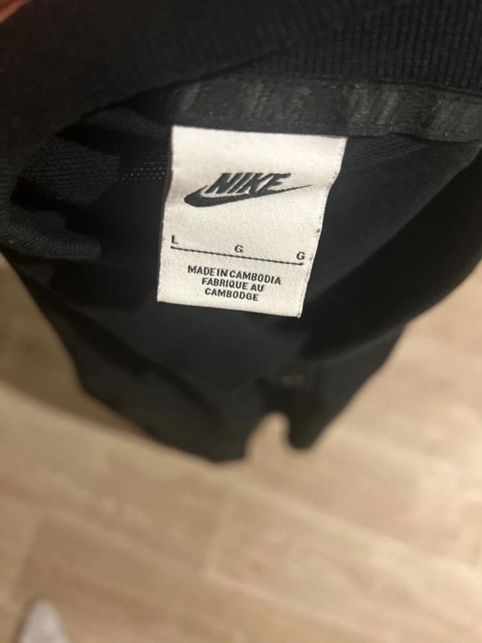 Polo Nike noir L - photo numéro 5