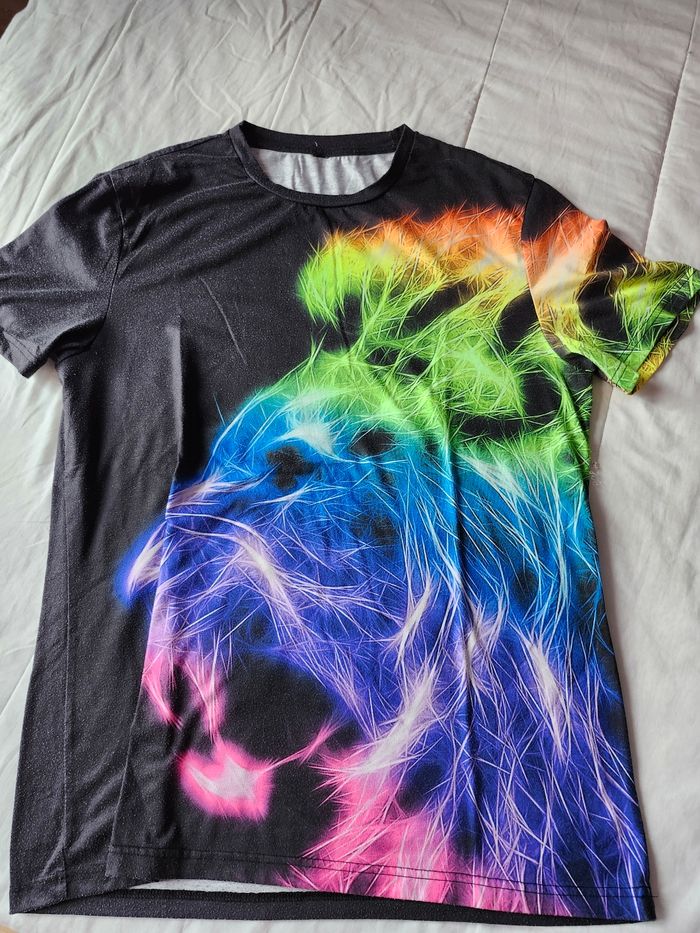 tee-shirt Txl shein