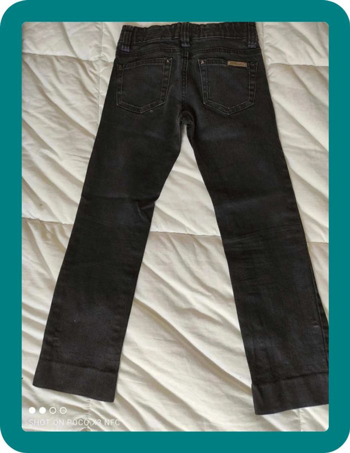 Jeans noir 10 ans Caprice de fille - photo numéro 2