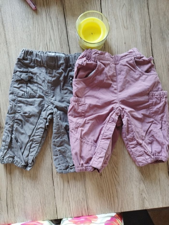 Lot 2 pantalons