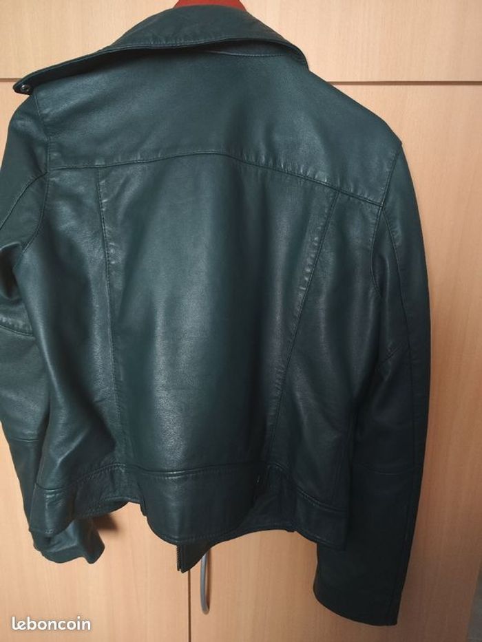 blouson cuir - photo numéro 2
