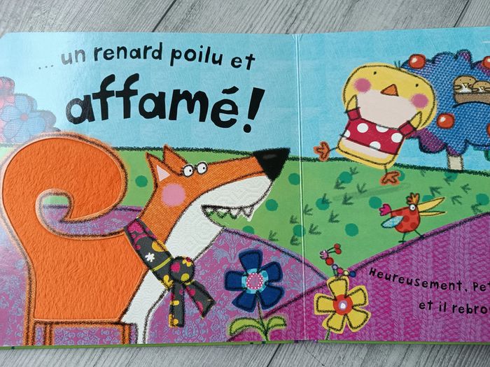 Le petit poussin et ours - photo numéro 4