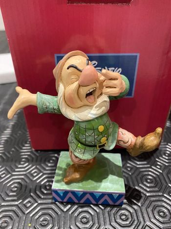 Figurine disney traditions atchoum 7 nains