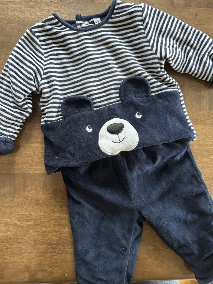 Lot de 2 pyjamas - photo numéro 5