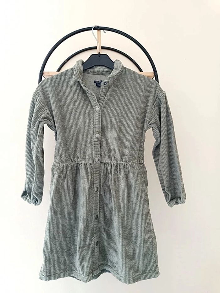 8 ans robe côtelée kiabi