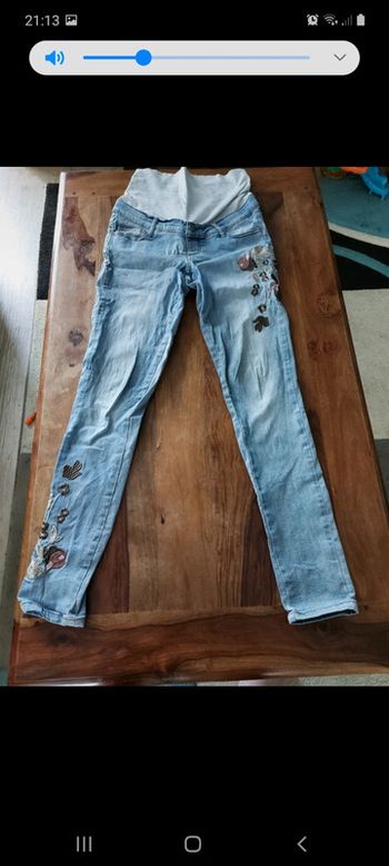 Pantalon de grossesse taille 36