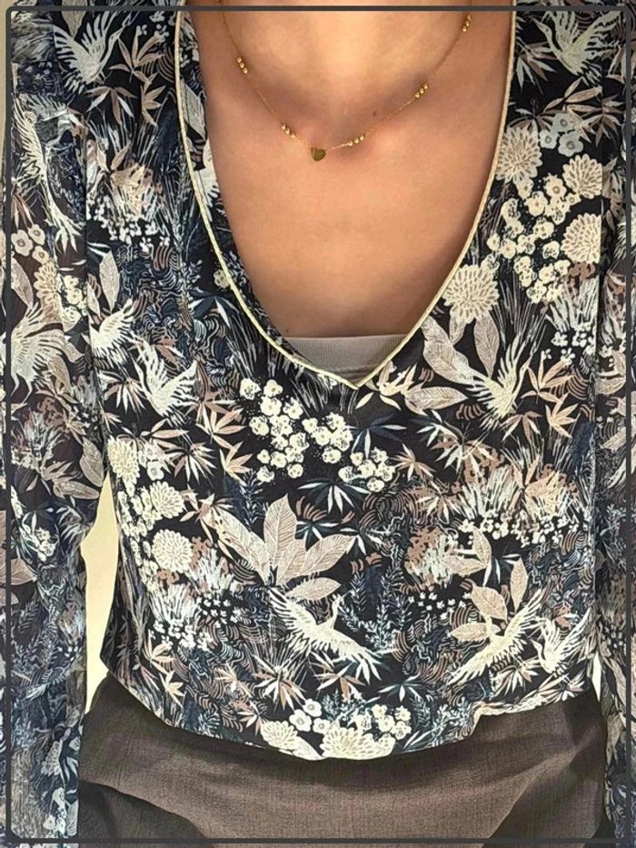 Blouse cache cache taille 36 * - photo numéro 2