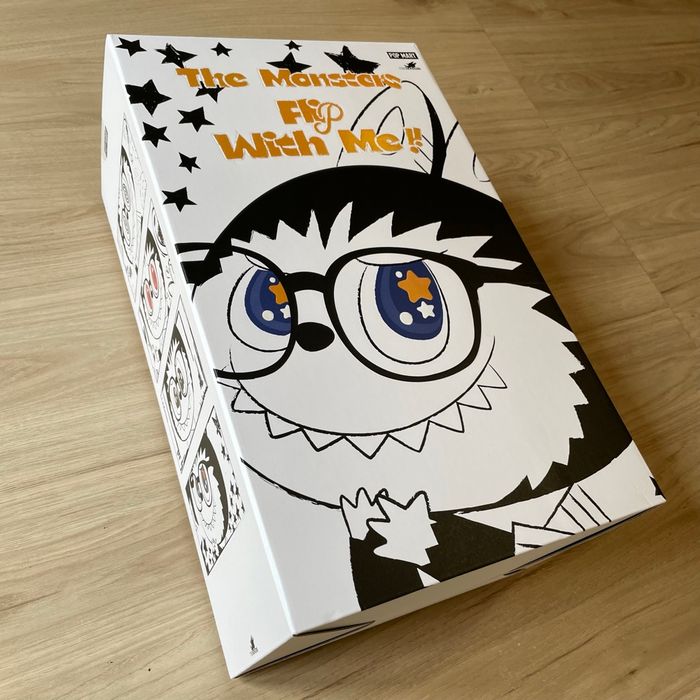 LABUBU géant – FLIP WITH ME – POP MART authentique - photo numéro 4