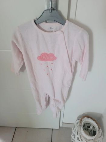Pyjama dors bien manches longues marque Z taille 9/12mois.