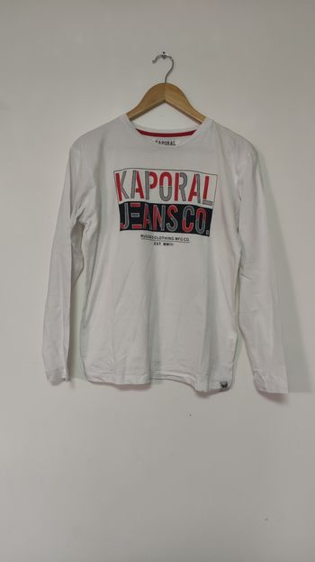 Tee-shirt longue manches Kaporal garçon