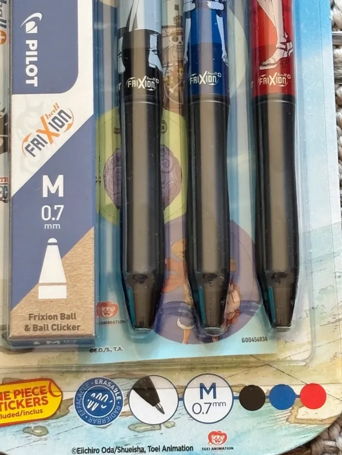 Stylos frixion - pilot - One Piece - photo numéro 3