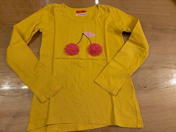 Teeshirt manches longues Tissaia taille 10 ans