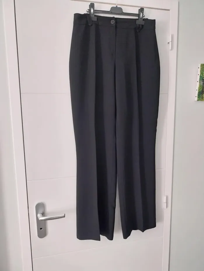 Pantalon fluide noir T42 - photo numéro 2