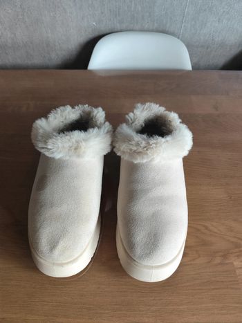 Mules fourré