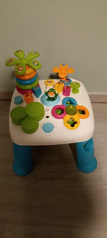 Table d'activités cotoon smoby