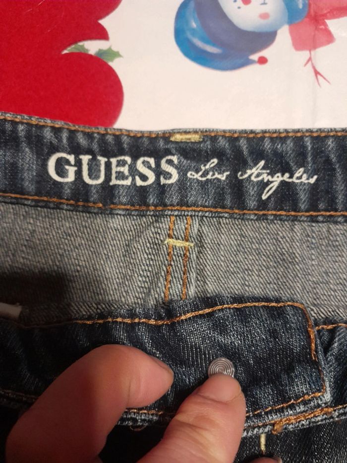 Jupe guess fille 👧 taille 14ans - photo numéro 3