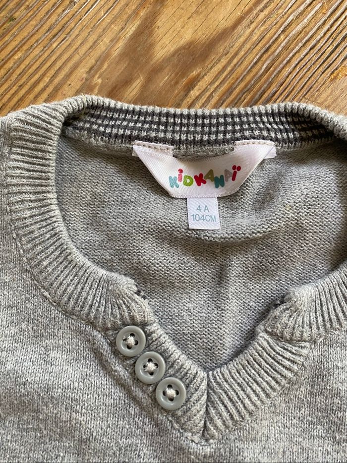 Pull sans manche - photo numéro 6