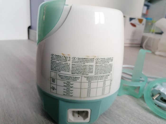 Chauffe biberon - photo numéro 6