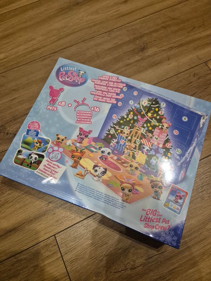 Calendrier de l'avent Littlest Pet Shop - photo numéro 3