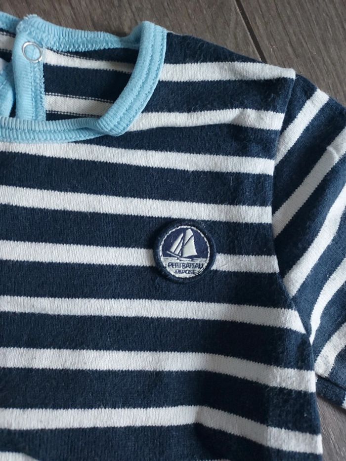 Marinière petit bateau - photo numéro 3