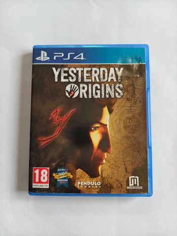 Jeu PS4 Yesterday Rigins