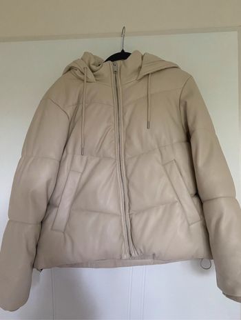 Manteau en cuir