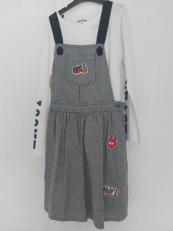 Robe et tee-shirt assorti Orchestra 8 ans