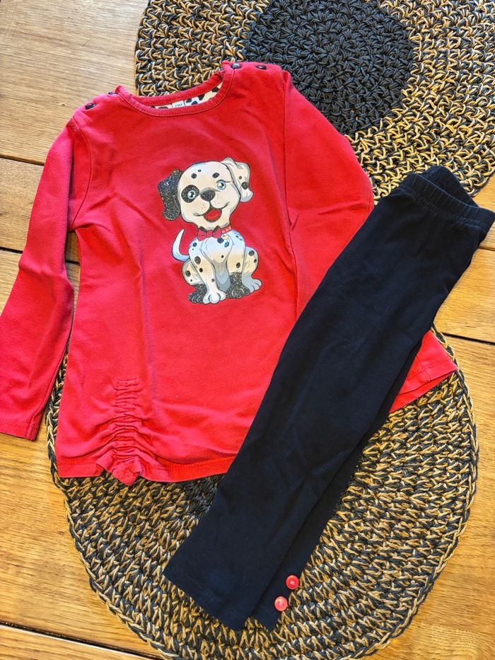 Ensemble tunique + legging