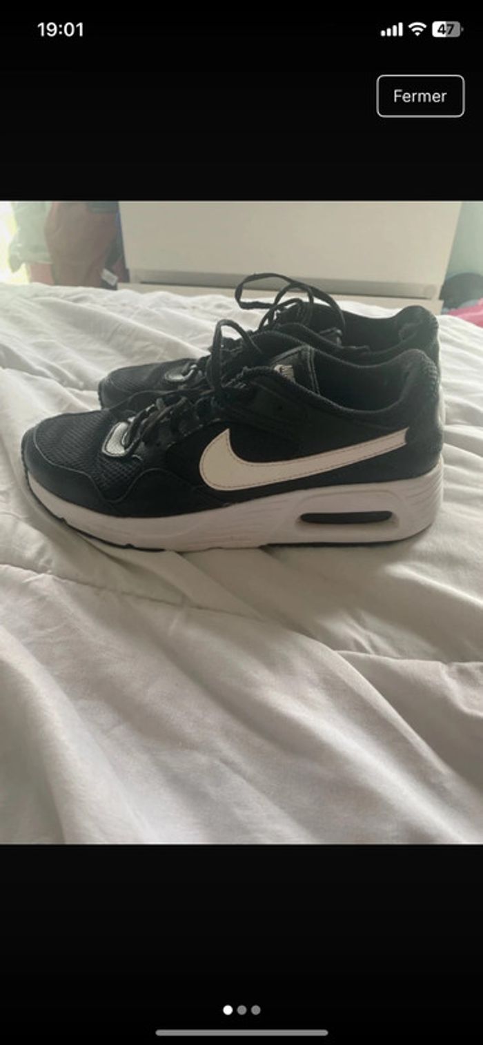 Basket mixte nike