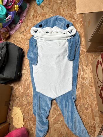 Sac de couchage requin